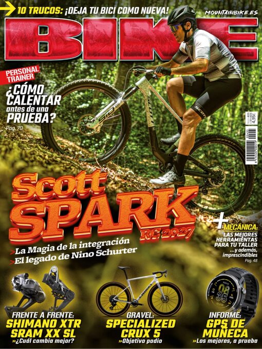 Cover image for Bike - España
